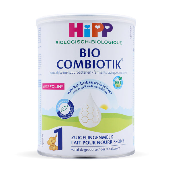 HiPP Dutch Stage 1 Combiotik organic infant formula